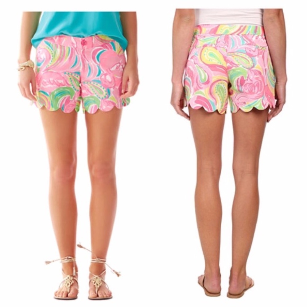 NWT Lilly Pulitzer Buttercup Short